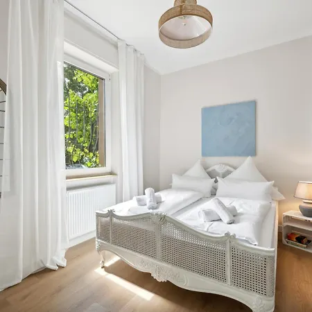 Appartement Altstadt Am Wasser Mit Grossem Garten Bad Kreuznach