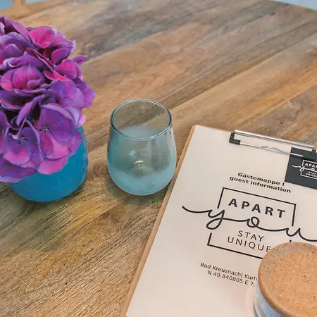 公寓 Altstadt Am Wasser Mit Grossem Garten 巴特克罗伊茨纳赫