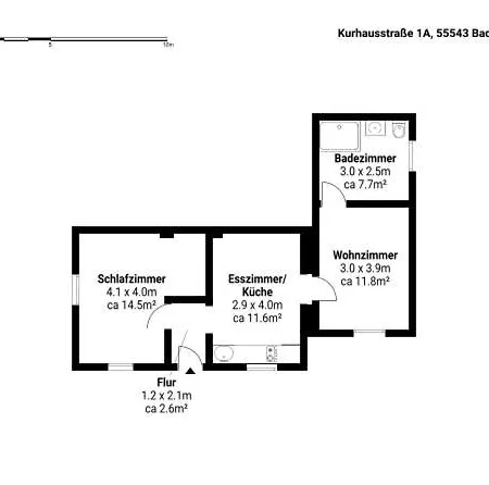 Appartement Altstadt Am Wasser Mit Grossem Garten Bad Kreuznach