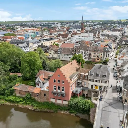 Altstadt Am Wasser Mit Parkplatz Und Riesigem Garten Apartment