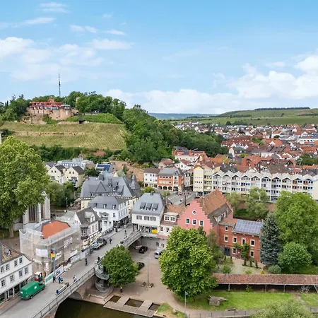 Altstadt Am Wasser Mit Grossem Garten Appartement Bad Kreuznach