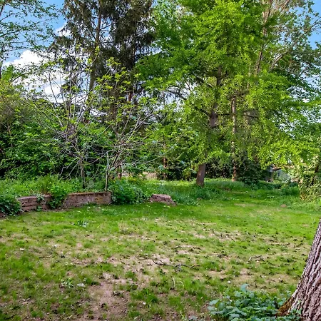 Altstadt Am Wasser Mit Grossem Garten *