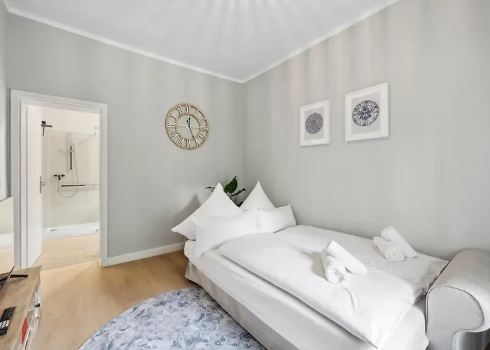 アパート Altstadt Am Wasser Mit Grossem Garten *