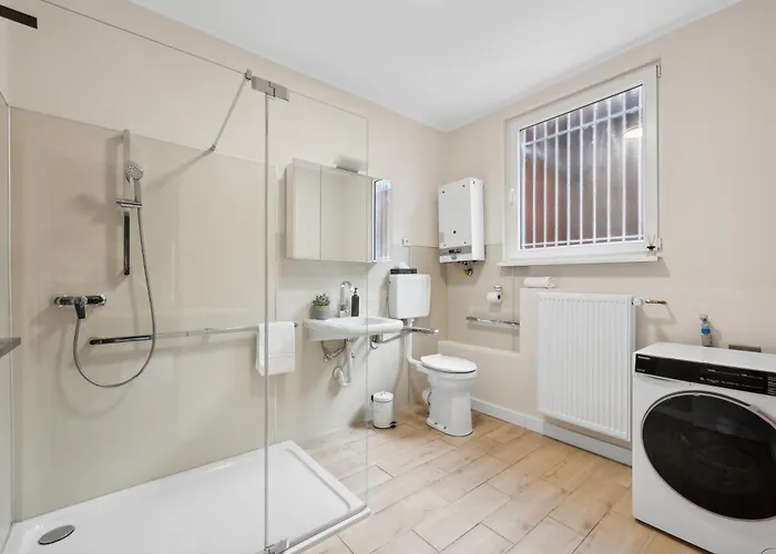 Altstadt Am Wasser Mit Grossem Garten バート・クロイツナハ