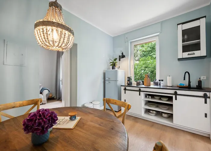 Altstadt Am Wasser Mit Grossem Garten 公寓 *