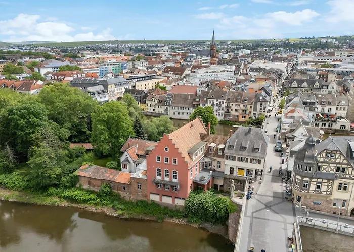 Altstadt Am Wasser Mit Grossem Garten アパート