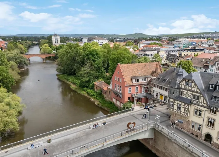 アパート Altstadt Am Wasser Mit Grossem Garten