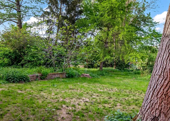 Altstadt Am Wasser Mit Grossem Garten *